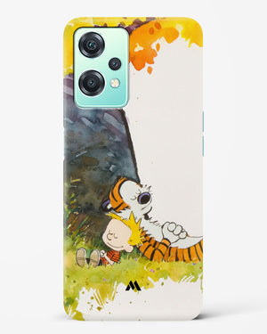 Calvin Hobbes Under Tree Hard Case Phone Cover-(OnePlus)