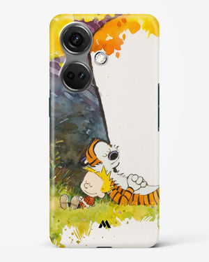 Calvin Hobbes Under Tree Hard Case Phone Cover-(OnePlus)