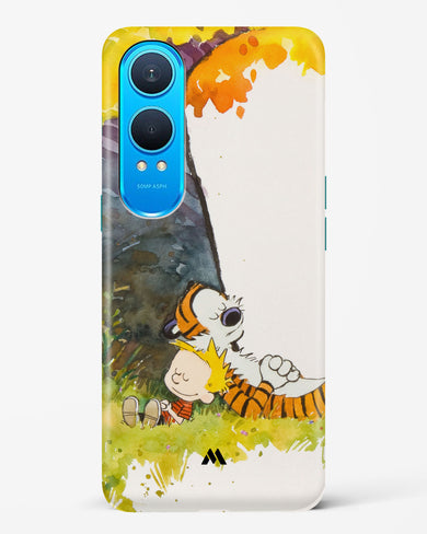 Calvin Hobbes Under Tree Hard Case Phone Cover (OnePlus)