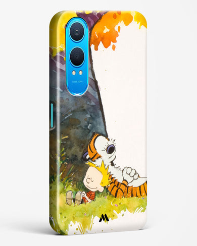 Calvin Hobbes Under Tree Hard Case Phone Cover (OnePlus)