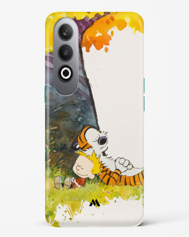 Calvin Hobbes Under Tree Hard Case Phone Cover (OnePlus)