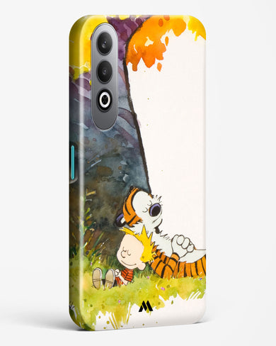 Calvin Hobbes Under Tree Hard Case Phone Cover (OnePlus)