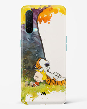 Calvin Hobbes Under Tree Hard Case Phone Cover-(OnePlus)
