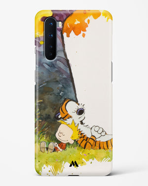Calvin Hobbes Under Tree Hard Case Phone Cover (OnePlus)