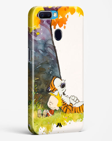 Calvin Hobbes Under Tree Hard Case Phone Cover (Oppo)