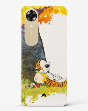 Calvin Hobbes Under Tree Hard Case Phone Cover (Oppo)