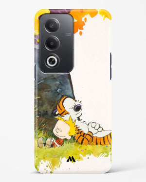 Calvin Hobbes Under Tree Hard Case Phone Cover (Oppo)