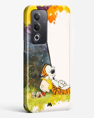 Calvin Hobbes Under Tree Hard Case Phone Cover (Oppo)
