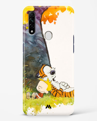 Calvin Hobbes Under Tree Hard Case Phone Cover (Oppo)