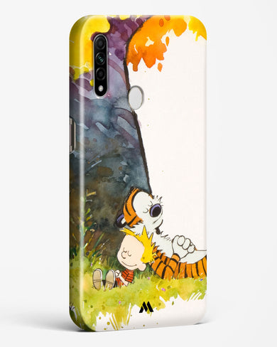 Calvin Hobbes Under Tree Hard Case Phone Cover (Oppo)