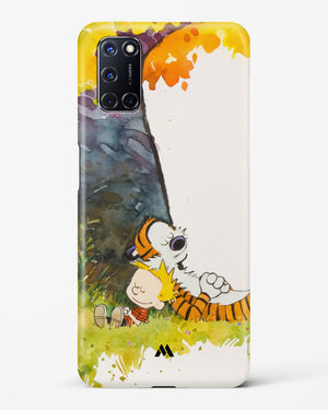 Calvin Hobbes Under Tree Hard Case Phone Cover-(Oppo)