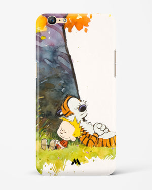 Calvin Hobbes Under Tree Hard Case Phone Cover (Oppo)