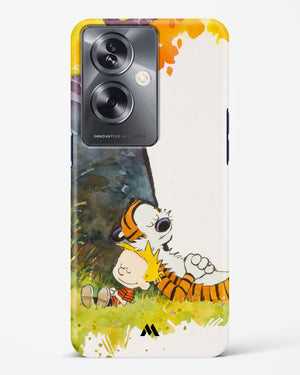Calvin Hobbes Under Tree Hard Case Phone Cover (Oppo)