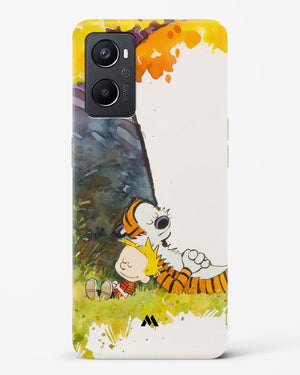 Calvin Hobbes Under Tree Hard Case Phone Cover (Oppo)