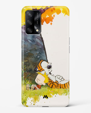 Calvin Hobbes Under Tree Hard Case Phone Cover-(Oppo)