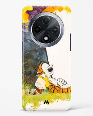 Calvin Hobbes Under Tree Hard Case Phone Cover (Oppo)