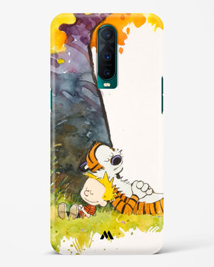 Calvin Hobbes Under Tree Hard Case Phone Cover (Oppo)
