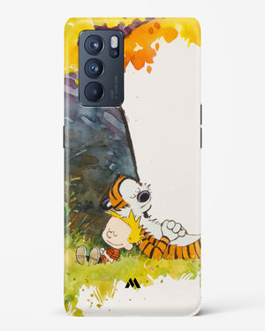Calvin Hobbes Under Tree Hard Case Phone Cover (Oppo)