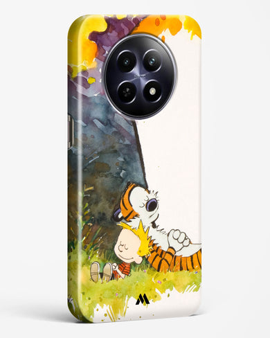 Calvin Hobbes Under Tree Hard Case Phone Cover (Realme)