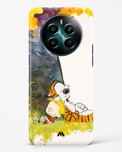 Calvin Hobbes Under Tree Hard Case Phone Cover (Realme)