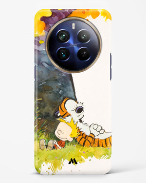 Calvin Hobbes Under Tree Hard Case Phone Cover (Realme)