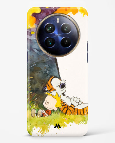 Calvin Hobbes Under Tree Hard Case Phone Cover (Realme)