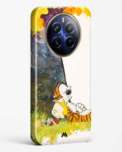 Calvin Hobbes Under Tree Hard Case Phone Cover (Realme)