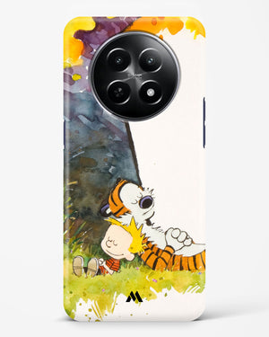 Calvin Hobbes Under Tree Hard Case Phone Cover (Realme)