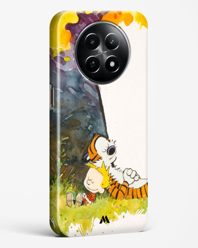 Calvin Hobbes Under Tree Hard Case Phone Cover (Realme)