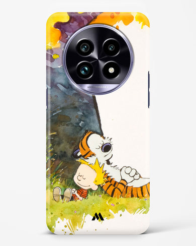 Calvin Hobbes Under Tree Hard Case Phone Cover (Realme)