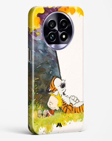 Calvin Hobbes Under Tree Hard Case Phone Cover (Realme)