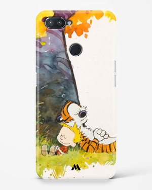 Calvin Hobbes Under Tree Hard Case Phone Cover-(Realme)