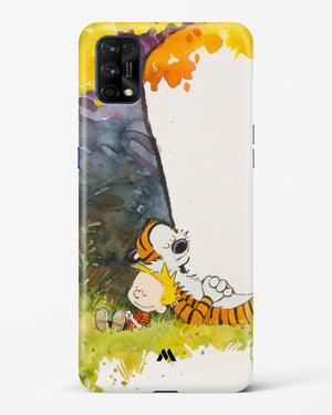 Calvin Hobbes Under Tree Hard Case Phone Cover-(Realme)