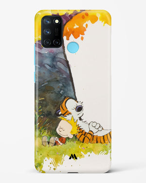 Calvin Hobbes Under Tree Hard Case Phone Cover (Realme)
