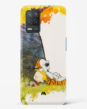Calvin Hobbes Under Tree Hard Case Phone Cover (Realme)