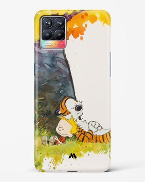 Calvin Hobbes Under Tree Hard Case Phone Cover (Realme)