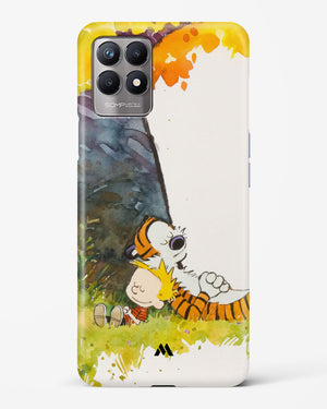 Calvin Hobbes Under Tree Hard Case Phone Cover-(Realme)