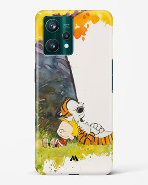 Calvin Hobbes Under Tree Hard Case Phone Cover-(Realme)