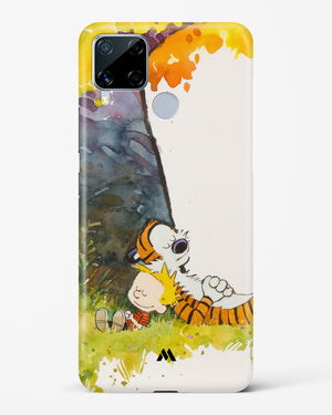 Calvin Hobbes Under Tree Hard Case Phone Cover (Realme)