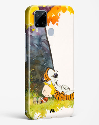 Calvin Hobbes Under Tree Hard Case Phone Cover-(Realme)