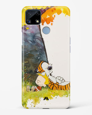 Calvin Hobbes Under Tree Hard Case Phone Cover-(Realme)