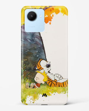 Calvin Hobbes Under Tree Hard Case Phone Cover-(Realme)