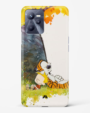 Calvin Hobbes Under Tree Hard Case Phone Cover (Realme)