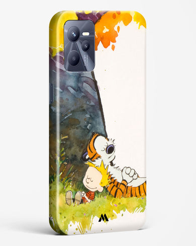 Calvin Hobbes Under Tree Hard Case Phone Cover-(Realme)