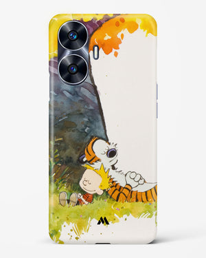 Calvin Hobbes Under Tree Hard Case Phone Cover (Realme)