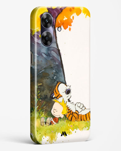 Calvin Hobbes Under Tree Hard Case Phone Cover (Realme)