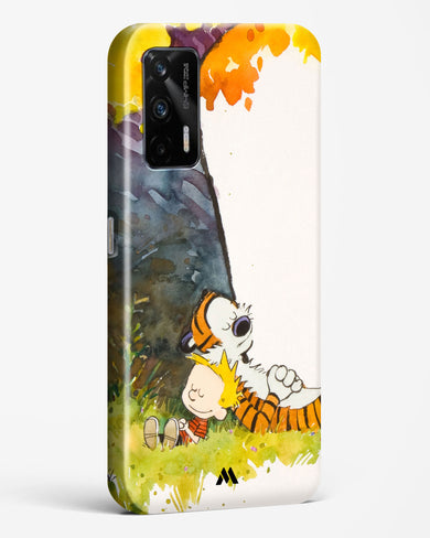 Calvin Hobbes Under Tree Hard Case Phone Cover-(Realme)