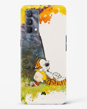 Calvin Hobbes Under Tree Hard Case Phone Cover-(Realme)