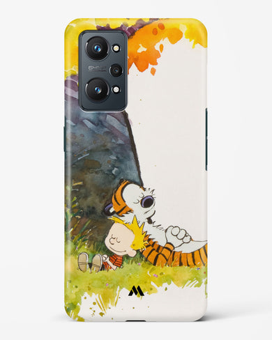 Calvin Hobbes Under Tree Hard Case Phone Cover-(Realme)