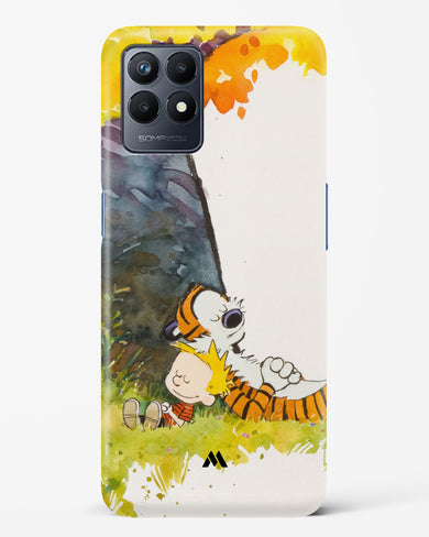 Calvin Hobbes Under Tree Hard Case Phone Cover-(Realme)